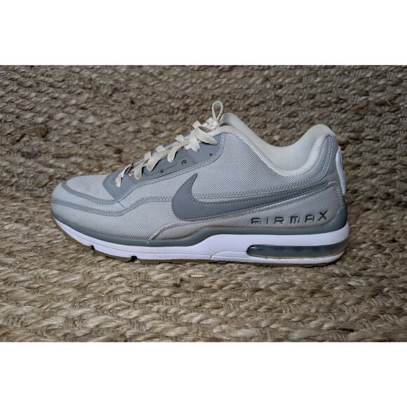 **SOLD**Nike Air Max LTD 3 TXT Wolf Grey Men's 13 Athletic Casual Shoes - Picture 1 of 12